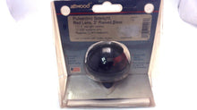 Attwood 5080R7 Pulsar Sidelight - Red Lens -3" Raised Base 12DC