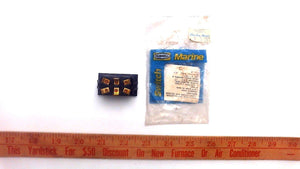 Hubbell MR223SP Marine Rocker Switch DPDT On/Off/On 12VDC