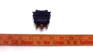 Hubbell MR223SP Marine Rocker Switch DPDT On/Off/On 12VDC