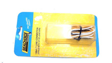 Seachoice 13841 Line Connector - 2 Pole W/12" Lead Wire - 6 12 or 24 DC