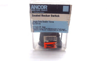 Ancor 554026 Sealed Rocker Switch Single Pole Double Throw On-Off-On 12V 20A