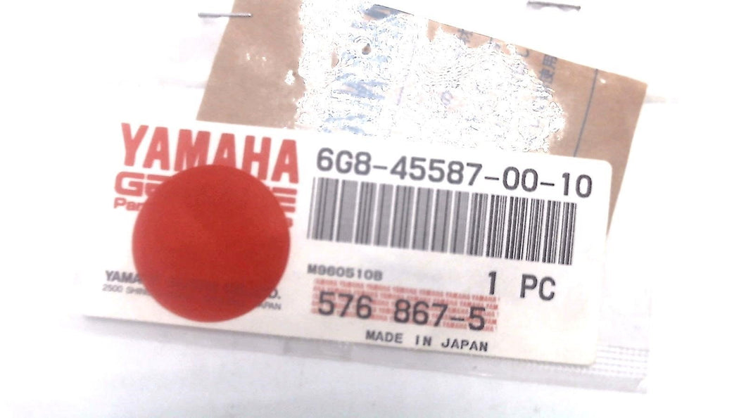Yamaha 6G8-45587-00-10 Shim T:0.14mm (GLM)