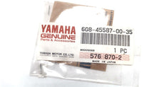 Yamaha 6G8-45587-00-35 Shim (GLM)