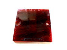 Sate-Light 10-0170-40-RED Lens Replacement - 2 1/2" X 2 7/8" Used