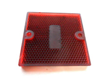Sate-Light 10-0170-40-RED Lens Replacement - 2 1/2" X 2 7/8" Used