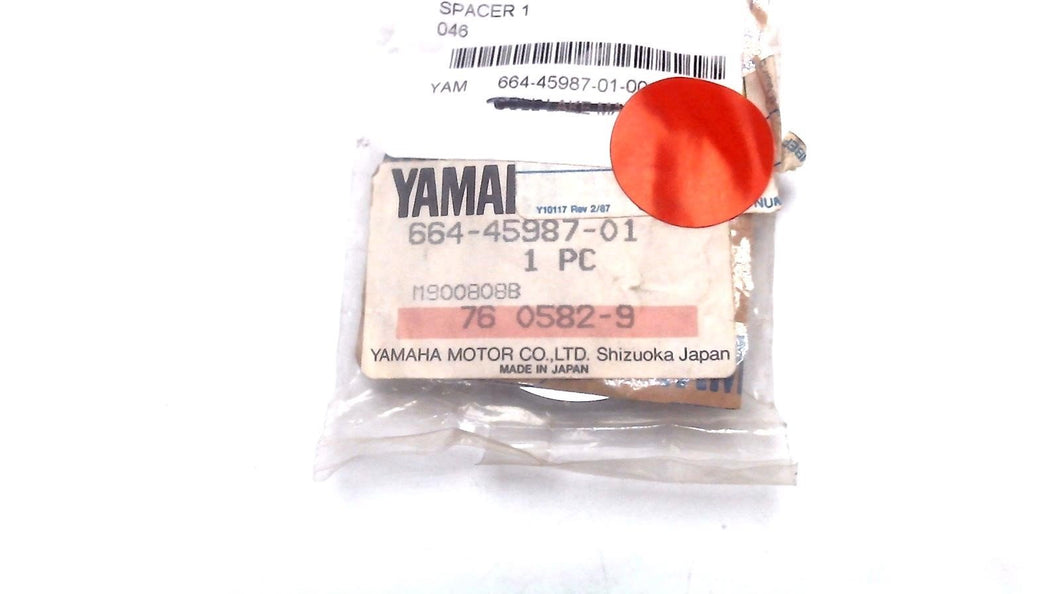 Yamaha 664-45987-01-00 Spacer (GLM)