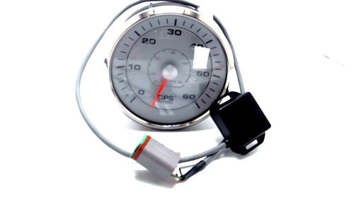 Faria SEC597B GPS Speed Speedometer Gauge 3 1/4