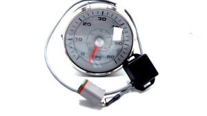 Faria SEC597B GPS Speed Speedometer Gauge 3 1/4" Chrome Bezel W/GPS107A (GLM)