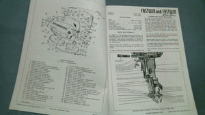 1956 Fastwin Electric 15HP 15918 15919 Data Bulletin