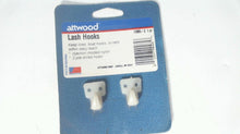 Attwood 12885-3 Pair of Lash Hooks