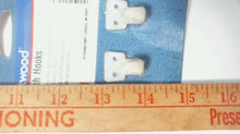 Attwood 12885-3 Pair of Lash Hooks