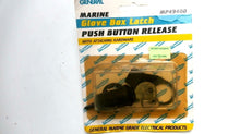 General MP49400 Marine Glove Box Latch - Push Button Release with Keys