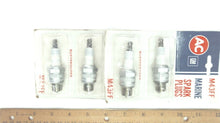 Lot of 4 ACDelco M43FF Spark Plugs