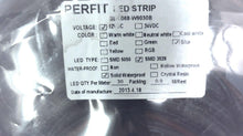 Perfit LED Strip - .9 Meters/2.95 FT/35.4 IN per Reel - 12VDC - SMD 3528 - Blue