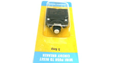 Seachoice 13381 5 AMP Mini Push to Reset Circuit Breaker (GLM)