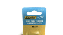 Seachoice 13401 Mini Push to Reset Circuit Breaker 15 Amp (GLM)
