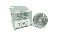 Ushio 100428 MR16 Aluminized Reflector Halogen Lamp 50W EXZ Narrow Flood (GLM)