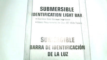 Seachoice 52511 Submersible Identification Light Bar - 12V (GLM)