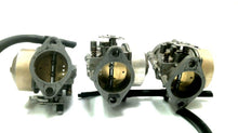Force 820202 1 820199 1 Triple Carb Set for Parts or Rebuild