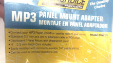 Seachoice 20011 MP3/Satellite Radio Panel Mount Adapter