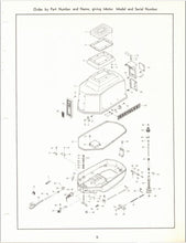 1975 Chrysler 20hp 202HG 203HG 204HG 205HG 202BG 203BG 204BG 205BG Parts Catalog