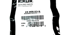 Kohler 24 468 03-S Washer Spring 1/4"