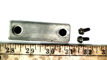 Johnson Evinrude OMC 333125 Exhaust Housing Relief Muffler 332226 Screws - Used