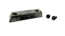 Johnson Evinrude OMC 333125 Exhaust Housing Relief Muffler 332226 Screws - Used