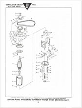 1964 Johnson 40 HP RK-26S RK-26R RKL-26S RKL-26R Parts Catalog