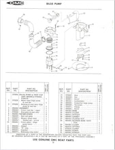 1963 OMC Seasport Boat Model 975200R Parts Catalog