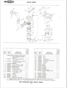 1963 OMC Seasport Boat Model 975200R Parts Catalog