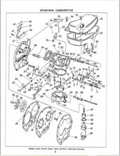 1960 Evinrude Sportwin 10 HP 10020 10021 Parts Catalog