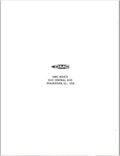 1963 OMC 17 Custom Boat Model 975408R Parts Catalog