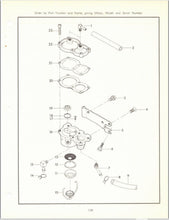 1972 Chrysler 45HP 450HF 451HF 454HF 455HF 456HF 457HF 458HD 429HD Parts Catalog