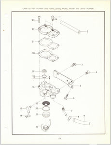 1972 Chrysler 45HP 450HF 451HF 454HF 455HF 456HF 457HF 458HD 429HD Parts Catalog