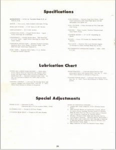 1977 Chrysler 55 HP 558HJ 559HJ 558BJ 559BJ Parts Catalog