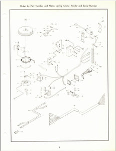 1976 Chrysler 45HP 450HH 451HH 456HH 457HH 458HF 459HF 450BH 451BH Parts Catalog