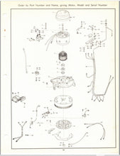 1969 Chrysler 85HP 856HA 857HA 856BA 857BA Parts Catalog