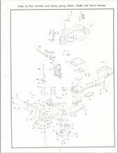 1969 Chrysler 70HP 706HA 707HA 706BA 707BA Parts Catalog