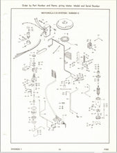 1973 Chrysler 120HP 1206HF 1207HF 1206BF 1207BF Parts Catalog