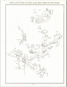 1969 Chrysler 105HP 1056HA 1057HA 1056BA 1057BA Parts Catalog