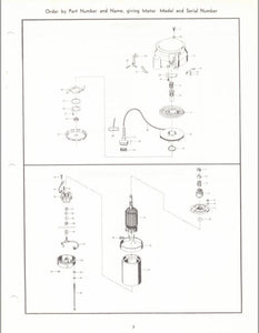 1976 Chrysler 35HP 350HK 351HK 356HK 357HK 350BK 351BK 356BK 357BK Parts Catalog