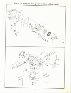 1973 Chrysler 35HP 350HG 351HG 354HG 355HG 356HE 357HE 350BG 351BG Parts Catalog