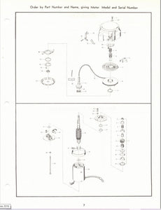 1977 Chrysler 25 HP 252HB 253HB 256HA 257HA 252BB 253BB 256BA Parts Catalog