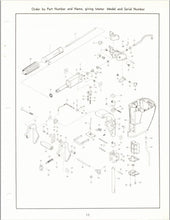 1972 Chrysler 6 HP 62HE 63HE 62BE 63BE Parts Catalog