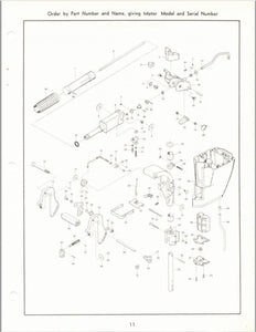 1972 Chrysler 6 HP 62HE 63HE 62BE 63BE Parts Catalog