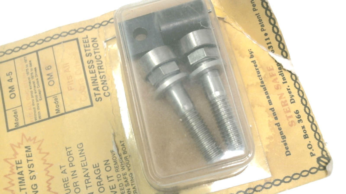 Stern-Safe Model OM 4 5 6 OMC Cobra Stern Lock – Pine Lake Parts