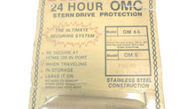 Stern-Safe Model OM 4 5 6 OMC Cobra Stern Lock
