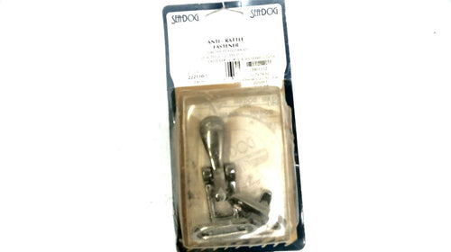 Sea-Dog 222110-1 Anti-Rattle Fastener/Latch - Chrome Plated Brass - 4 1/2