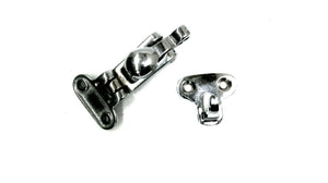 Sea-Dog 222110-1 Anti-Rattle Fastener/Latch - Chrome Plated Brass - 4 1/2"